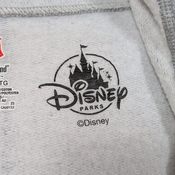 Disney Parks Zip up Hoodie XXL 'Leaf the Magic to us' Cast Member Chip n' Dale - Picture 5 of 6